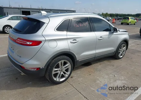 2015 Lincoln Mkc z USA, uszkodzony, nr VIN 5LMTJ2AH9FUJ15233